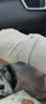 冰袖男士防晒袖套夏季户外方紫外线宽松手袖男款开车护臂套袖 灰色【1对】【速干冰袖】热销款 实拍图