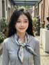上海故事真丝小方巾丝巾100%桑蚕丝绸缎围巾礼盒女友妈妈长辈七夕生日礼物 实拍图