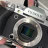 富士（FUJIFILM）X-T5/XT5 微单相机 单机身 4020万像素 7.0档五轴防抖 6K30P 经典机械拨盘 银色 实拍图