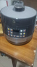 美的（Midea）0涂层有钛0氟青瓷电压力锅6L大容量双胆全自动智能预约 触控彩屏电饭煲高压锅MY-E6860G 实拍图