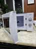 美的（Midea）快捷微波炉 家用小型 360°转盘加热 旋钮操控 易洁内胆2026新款（M1-L213B二代） 实拍图