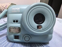 INSTAX富士instax立拍立得 一次成像相机 mini13漂浮记忆礼盒 蜜瓜绿 含10张幻梦银河相纸 实拍图