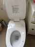 海尔（Haier）智能马桶全自动翻盖无水压限制泡沫盾即热清洗烘干家用马桶虹吸式 脚感自动翻盖/千次泡沫盾+零压-HM30 305(300)/400坑距下单备注 实拍图