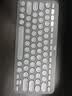 罗技（Logitech）时尚系列K390无线蓝牙键盘 超薄便携 K380升级版 黑色 79键 实拍图