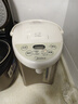 美的（Midea）电热水瓶电热水壶全自动断电保温控温恒温食品级304不锈钢5L大容量家用泡茶母婴冲奶神器饮水机 5L 【304不锈钢】店铺热卖 实拍图