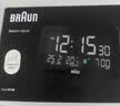 博朗（BRAUN）德国品牌原装进口闹钟智能2026新款起床神器超大屏多功能LCD数显温度电子时钟桌面闹铃礼物 实拍图