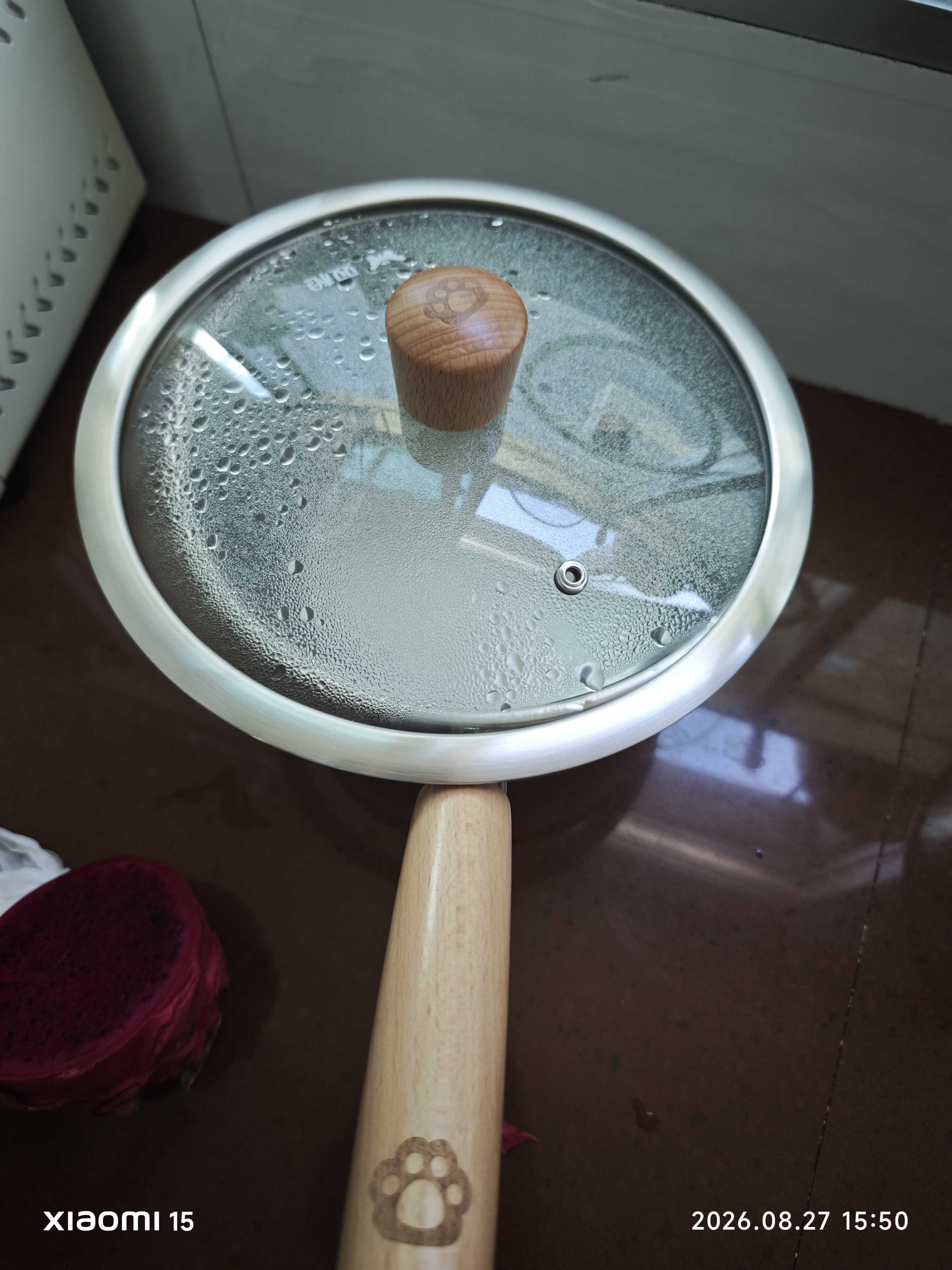 双枪（Suncha）奶锅 316L不锈钢0涂层婴儿宝宝辅食锅小奶锅汤锅  20cm带盖带蒸笼 实拍图