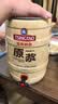 青岛啤酒【青岛一厂原浆】青岛原浆啤酒7天鲜活精酿13度1L*2瓶/4瓶 礼盒装 原浆 5L 1桶 实拍图