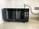 格兰仕（Galanz）变频微波炉烤箱一体机光波炉900瓦大功率速热家用23L大容量平板易清洁省电一级能效智能菜单烧烤 2026新升级彩膜BM1(S2) 实拍图