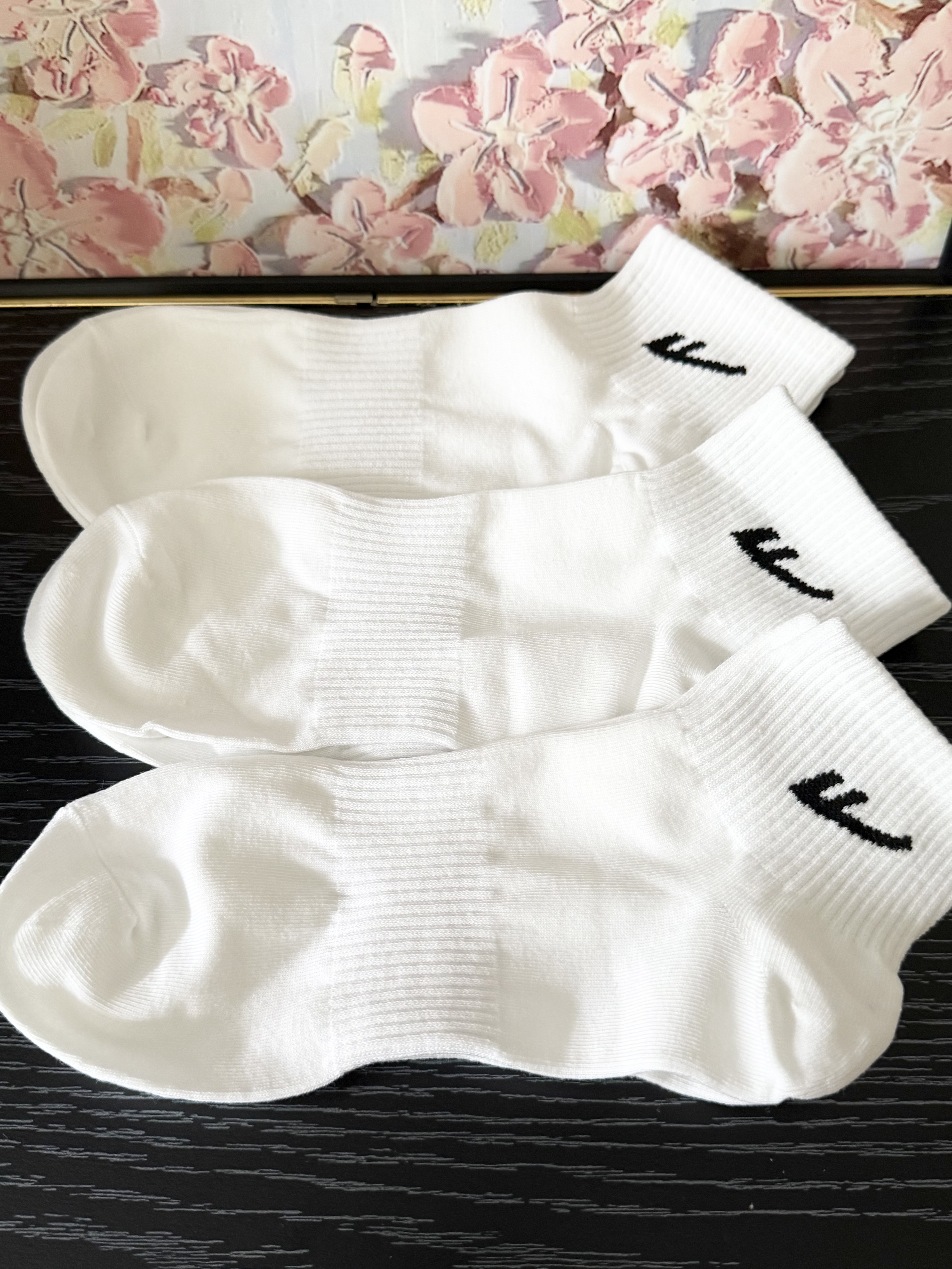回力袜子男夏季短袜10A级抗菌防臭袜吸汗透气不臭脚春秋短筒袜棉袜6双 实拍图