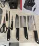 双立人（ZWILLING）Point S银点厨房刀具套装刀具全套刀具菜刀家用厨具砍骨刀水果刀削皮刀剪刀8件套 实拍图