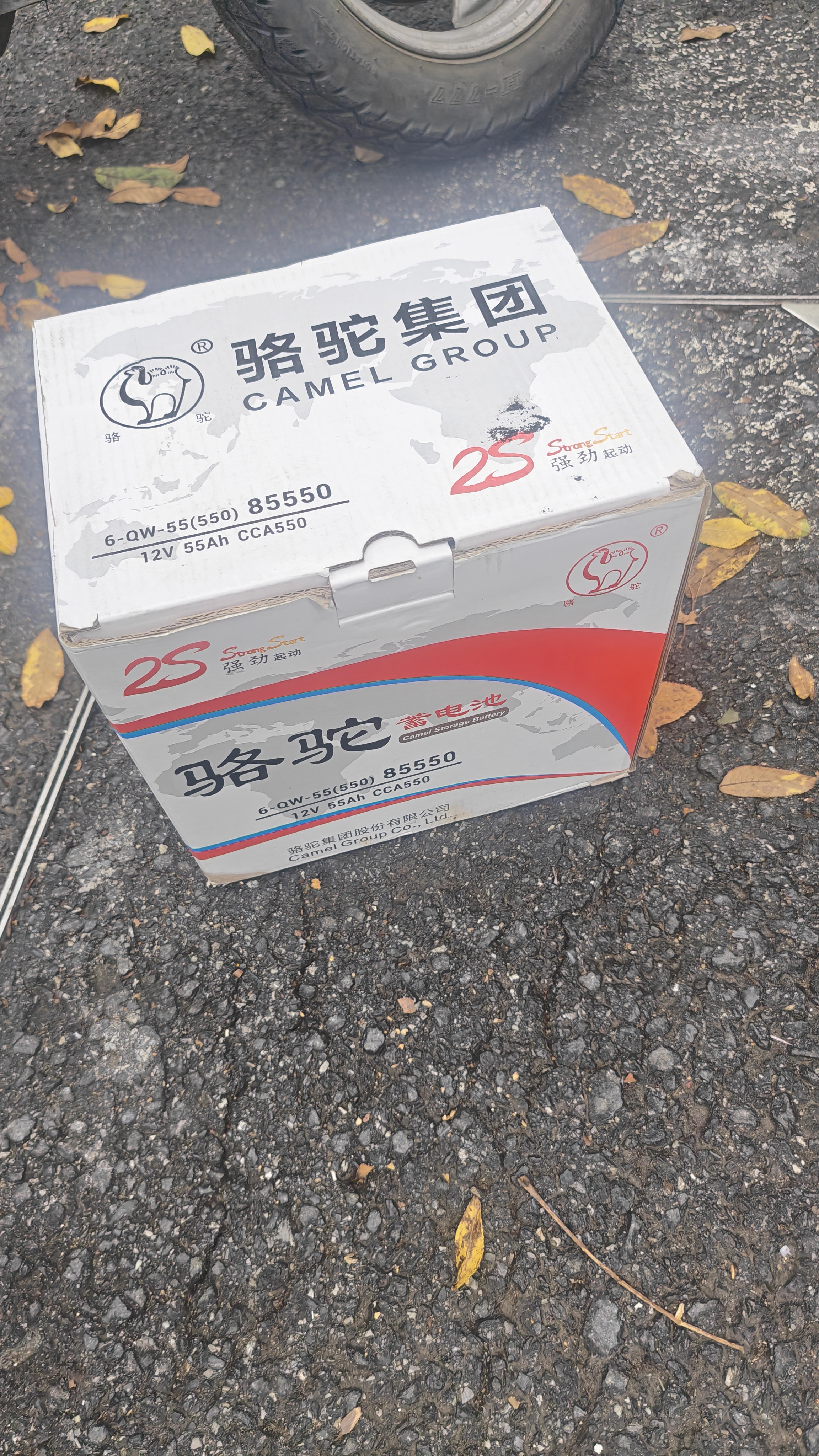 骆驼(CAMEL)汽车电瓶蓄电池L2-400(2S)12V大众POLO 以旧换新 上门安装 实拍图