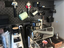 海氏（Hauswirt）C5熊猫咖啡机研磨一体机双加热意式全半自动冷热双萃家用磨豆机【礼物推荐】 C5 Pro迷雾灰【茶咖双萃】 实拍图