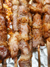 宁鑫宁夏盐池滩羊 原切羊肉串净重480g 生鲜 地理标志产品 清真食品 实拍图