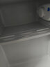 小鸭小冰箱迷你小型家用 冷藏冷冻两用宿舍寝室出租房用双门办公室电冰箱节能省电 【节能省电】128银色【一级能效 高效保鲜】30L 实拍图