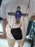 VSGO微高黑鹞手机包摄影相机斜挎单肩包卡片机运动相机pocket拍照配件收纳包 黑色 实拍图