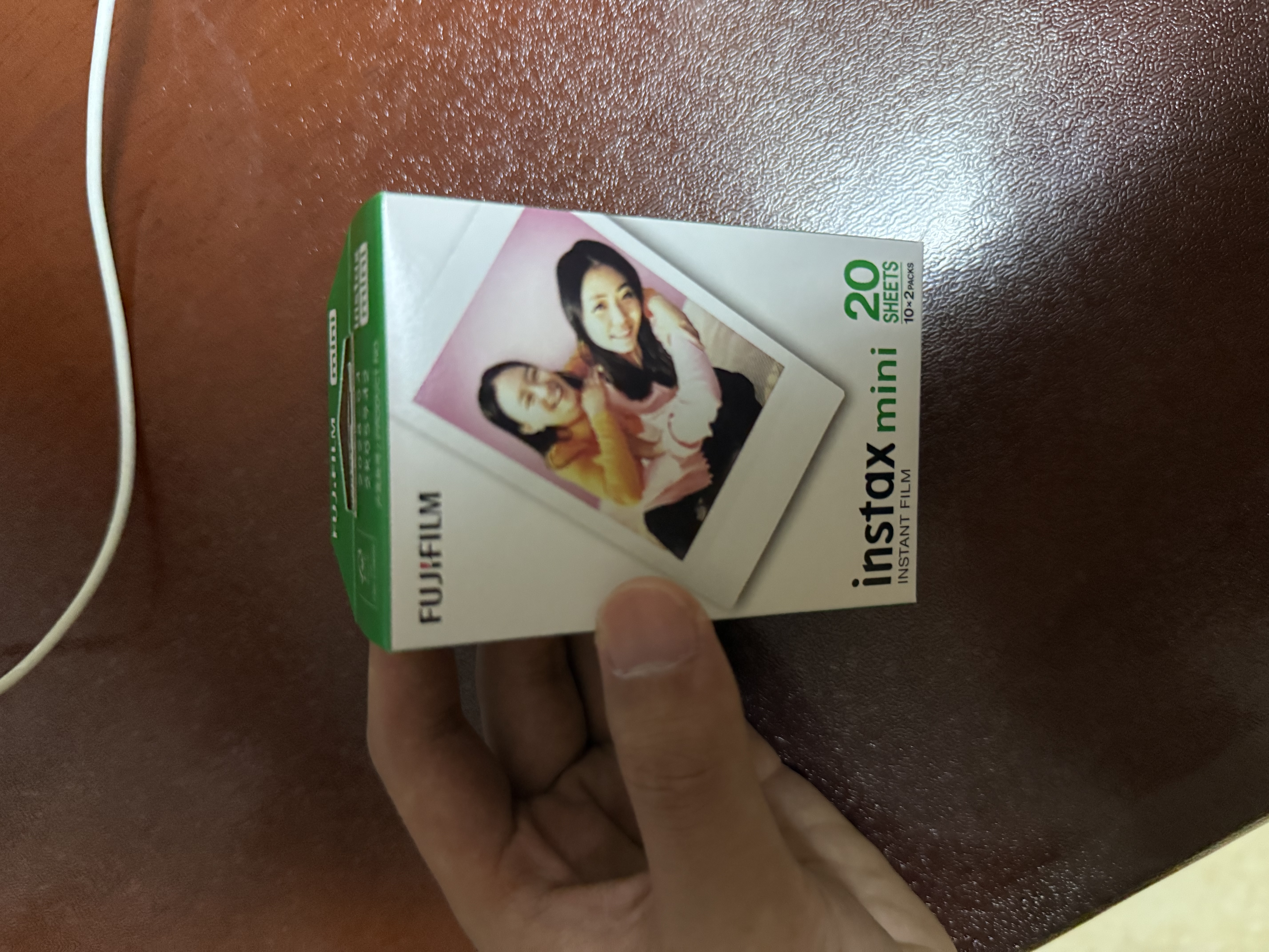 富士（FUJIFILM）【七夕礼物】instax迷你相纸3寸拍立得专用相纸3寸相纸适用mini7+/41/99/evo/13/12/liplay+等型号 10张mini浮光相纸+相册*1 实拍图