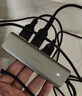 绿联USB3.0分线器多接口扩展器高速一拖4口转接头拓展坞多孔HUB集线器扩展坞笔记本电脑转换器 实拍图