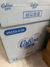 可心柔（COROU）抽纸 3层100抽*32包M码婴儿柔纸巾  云柔巾 保湿纸 乳霜纸 囤货装 实拍图