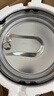 美的（Midea）有钛青瓷0涂层营养蒸电压力锅5L 智能预约多功能一体高压电饭锅MY-E5811G家用4-6人开盖火锅电饭煲 实拍图