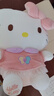 Hello Kitty三丽鸥毛绒玩具玩偶布娃娃抱枕摆件生日礼物送女生女孩凯蒂猫公仔 实拍图