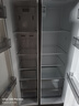 美的冰箱出品华凌神机589冰箱双开门对开门风冷无霜640一级能效超薄大容量561升净味保鲜电冰箱 【新国标/国家补贴】HR-589WKPB 星烁银 实拍图