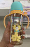 贝亲（Pigeon）PPSU双把手防胀气奶瓶330ml 绅士豹 L号奶嘴 6月+ AA223 实拍图