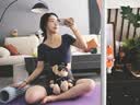 361°运动健身瑜伽裤女夏薄款骑行户外跑步短裤提臀显瘦短五分鲨鱼裤 实拍图