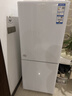 海尔（Haier）小圆宝165升两门冰箱风冷无霜黑金净化除菌净味一级能效HC2-165WGHC2E9WV政府补贴15% 165L两门|黑金净化 实拍图