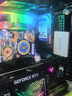 酷冷至尊（CoolerMaster）Qube酷方540 月石灰 EATX中塔电脑台式机箱 可横卧/钢化玻璃侧透/支持360水冷排//3D打印配件装饰 实拍图