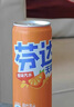 可口可乐（Coca-Cola）芬达Fanta 高考季 无糖零卡橙味碳酸饮料330ml*24摩登罐 实拍图