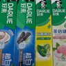好来（DARLIE）原黑人超白茶薄荷牙膏清新口气去黄去牙渍茶香健齿7支共800g 实拍图