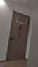 摩尚门后挂钩挂衣架卧室门上免打孔无痕门背式收纳置物衣服挂架衣帽钩 奶油白-8钩臂长40cm 实拍图