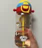 贝亲miiiiichan 儿童水杯 学生吸管杯 开学专用 500ml(甜趣日常) 实拍图