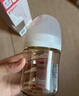 贝亲（Pigeon）新生儿 防胀气宽口径玻璃奶瓶160ml SS号奶嘴 0个月+ AA260 实拍图