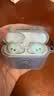 弱水时砂【周传雄推荐】earfeel i5无线蓝牙耳机入耳HiFi音质游戏运动耳机深度主动降噪超长续航学生 远天蓝|HiFi音质+强降噪+不压耳 实拍图