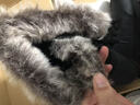 全洲狼 雪地靴男冬季新款东北棉鞋男大码抗寒防水加绒保暖轻便防滑靴子 黑色棉鞋-升级版 加绒 42 (260mm) 实拍图