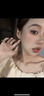 芯奢S999足银耳环女士2026新款养耳洞素圈耳圈耳钉纯银设计高级感耳饰 足银8MM【2只装】 【适合耳骨戴】假一赔十 实拍图