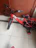 凤凰（Phoenix）儿童自行车宝宝脚踏车儿童折叠自行车3-8岁童车  中国红 18寸 实拍图