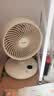 海尔（Haier）空气循环扇台式桌面风扇家用涡轮换气扇节能循环对流风扇大风量电风扇摇头轻音换气电扇HFX-Y2050A 实拍图
