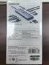 绿联Type-C扩展坞HDMI转接头4K60Hz拓展坞投屏千兆网口读卡USB3.0适用Macbook Air2025华为联想苹果 实拍图