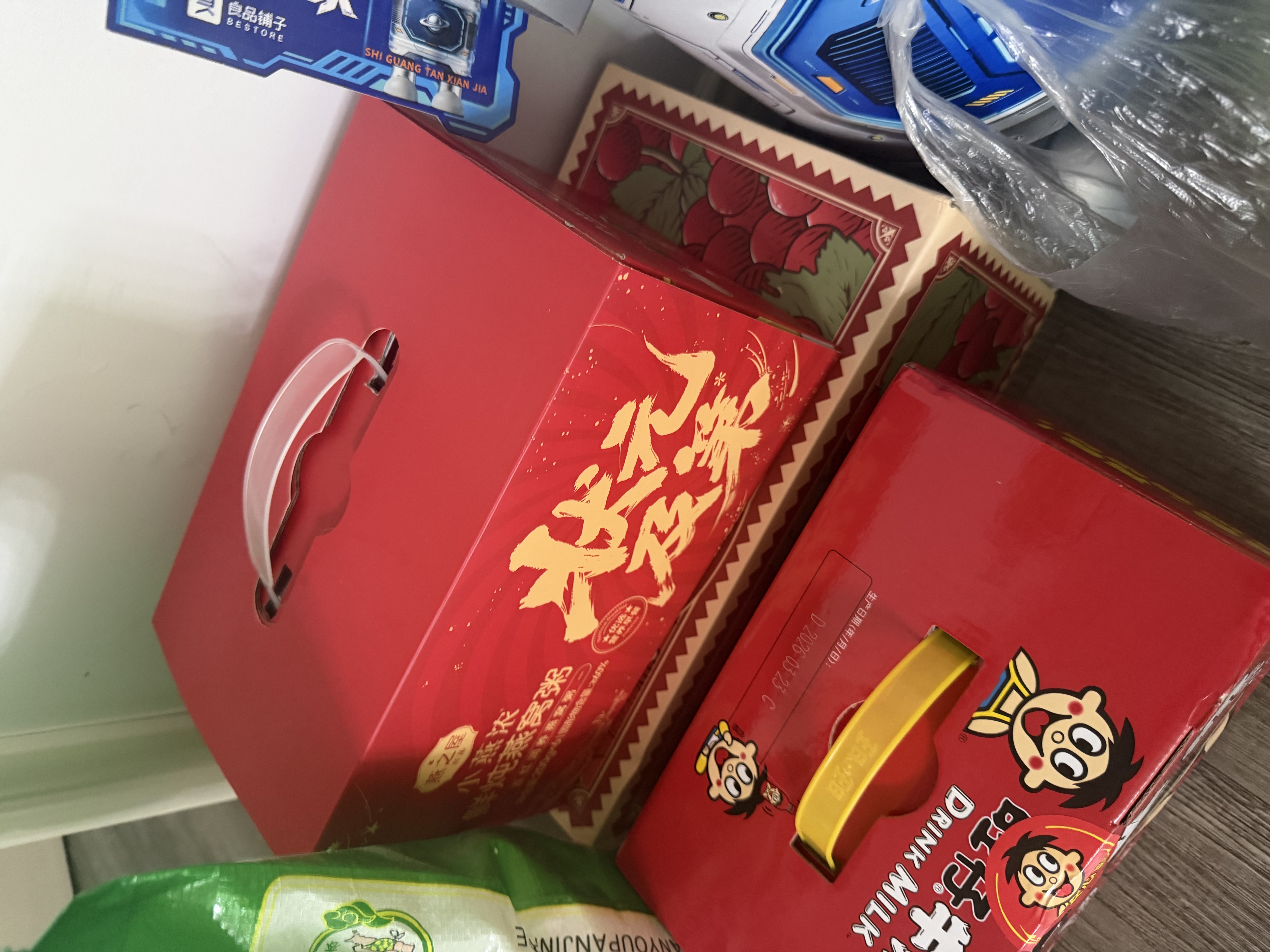 良品铺子食光探险家机器人儿童零食大礼包礼盒七夕礼物礼品送小孩1029g 实拍图