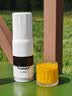 膳魔师（THERMOS）榨汁杯榨汁机小型便携水杯保温杯果汁机水杯一体家用果蔬充电果汁杯冰沙机奶昔机搅拌杯打汁随行杯 【白色款】双层真空保温 实拍图