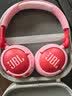 JBL JR470NC头戴式降噪儿童耳机 APP智能管控 沉浸式学习学生必备网课出游飞机高铁 开学礼物 粉色 实拍图
