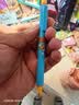 KACO芬达联名款TURBO得宝活动铅笔学生用自动铅笔 0.5mmHB吸卡装（1 支笔+1 盒铅芯）跳跳 实拍图