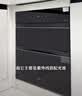 美的（Midea）【新国标新品】消毒柜嵌入式家用 厨房餐具碗柜碗筷茶杯茶具 紫外线 110L三层大容量 110HQ Max 实拍图