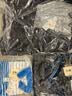 优衣库牛仔风格茄克男装女装合作款/外套夹克488726 69 藏青色 S 实拍图