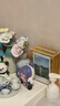富士（FUJIFILM）【七夕心动礼】 立拍立得相机3英寸相纸胶片minise 13 41 99 liplay 白边（20张）+迷你磁吸二合一相框 实拍图