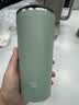 象印（ZO JIRUSHI）保温杯咖啡杯不锈钢办公室水杯茶杯男女学生杯子SX-FA45绿色450ml 实拍图