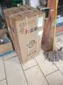志高（CHIGO）小冰箱迷你小型家用冷藏冷冻两用宿舍出租房用双门办公室电冰箱节能省电 【一级能效】82L银色【全国联保丨节能省电】 实拍图